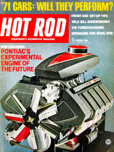 HOT ROD 1970 OCT - 427 PONTIAC MILL, BILL SHREWBERRY